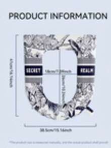 防水马桶座垫，EVA材质，通用马桶座套，浴室高端质感马桶座垫 - 藏蓝色 - 查看 3