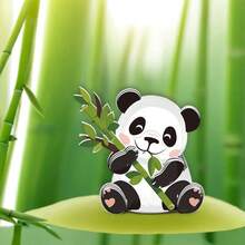 3D Animal Puzzle For Kindergarten Kids - Panda, Zebra, Rabbit, Dinosaur, Early Education Intelligence Toy, Perfect Halloween/Christmas/Birthday/ New Year/ Holiday Gift