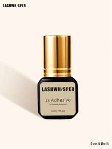 1 Second Drying, 5ml Eyelash Extension Glue, Strong Hold For 6-8 Weeks, Low Odor, Mink Eyelash Glue - White - View 9