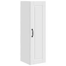 vidaXL Armoire de cuisine Blanc 30 x 31 x 100 cm Bois d'ingénierie - Blanc - Voir 1