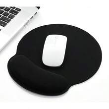 Silicone Wrist Rest Mouse Pad With Wrist Support For Office, Computer Accessories For Men And Women - Multicolor - View 3