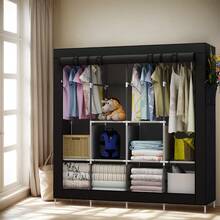 Bedroom Armoires - Gray - View 2