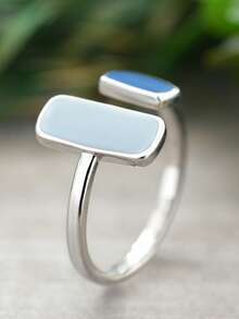 1 PC Elegant Ring For Women For Wedding Engagement Anniversary Party Jewelry Valentine's Day Gift - 1# - View 3