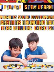 IQ BUILDER | STEM Learning Toys | Creative Construction Engineering | Fun Educational Building Toy Set for Boys and Girls Ages 5 6 7 8 9 10 Year Old + | Best Toy Gift for Kids | 164 PCS Kit with Box - Multicolor - Ver 1