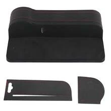 Upgraded Car Seat Space Organizer: Multifunctional Storage Box With Cup Holder For Driver's Side, Ideal For Car Supplies.