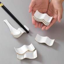 1pc Islamic Geometric Pattern Acrylic Cutlery Holder, Arabic Style With Blessing Text, Dining Table Decor, Stable Base, Suitable For Home, Restaurant, Cafe, Holiday Gatherings, Ramadan Table Setting - Multicolor - View 6