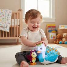 TendenciaPlayskool Centro De Actividades Estimulante Con Luz Nocturna MultiCalidad premium - Multi - Ver 7