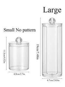 透明卸妆棉盒，粉色蝴蝶结爱心图案，卸妆棉收纳盒，发带收纳盒，带盖卸妆棉收纳盒，透明化妆品整理盒，浴室卸妆棉收纳盒，女士礼物，情人节礼物，送给她的绝佳礼物