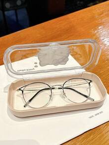 Sanrio 1个风格眼镜盒 - 可爱时尚的眼镜保护收纳盒，非常适合生日、婚礼、派对等场合，也是送给同事、朋友的完美礼物。