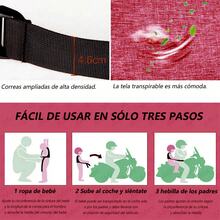 TendenciaCinturón De  Para Niños Para Motocicleta AjustableCalidad premium - Rojo oscuro - Ver 4