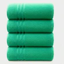 4XXL Super Jumbo Bath Sheet Set Of 4 – Extra Large 190cm X 90cm Big Towels, Ultra Soft Luxury Cotton, Highly Absorbent Quick Dry Bath Sheets For Home, Hotel, Spa, Gym – Oversized Large Bathroom Sheets In 12 Colours