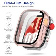 Tempered Glass Screen Protector & Hard PC Protective Bumper Case For Huawei Watch Fit 4/Fit 4 Pro, Accessories Gift For Men And Women - Multicolor - View 6