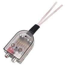 mhjKIMISS Convertidor de audio de alta a baja frecuencia ABS Car Stero Altavoz ajustable Convertidor de impedancia de audio de línea RCA alta a bajasleeping Bags - 219165114 - Ver 8