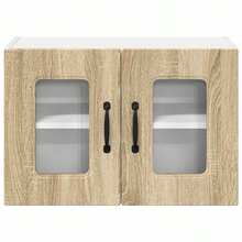 vidaXL Armoire de cuisine Kalmar 2 pcs Chêne Sonoma 60 x 31 x 40 cm - Tabac - Voir 7