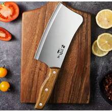 TendenciaCuchillo Tipo Hacha Para Corte De Carne, Huesos EtcCalidad premium - Cafetería - Ver 4