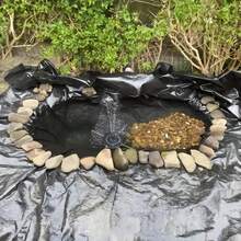 Black HDPE Anti-Seepage Film, Suitable For Fish And Garden . - Black - View 6