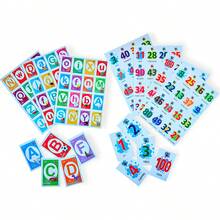TendenciaBingo Loteria Numeros Y Abecedario Juego Didactico InfantilCalidad premium - 1 - Ver 1