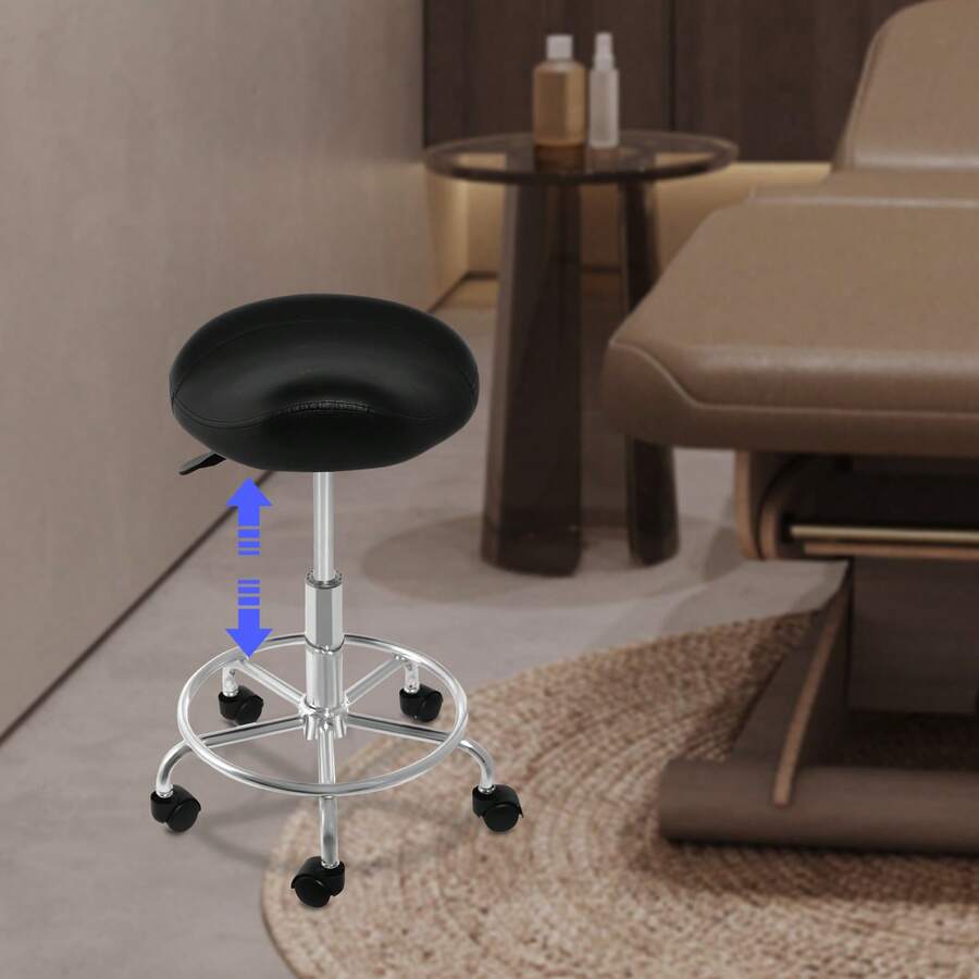 YUNRUX Spa Massage Table - Black - View 1