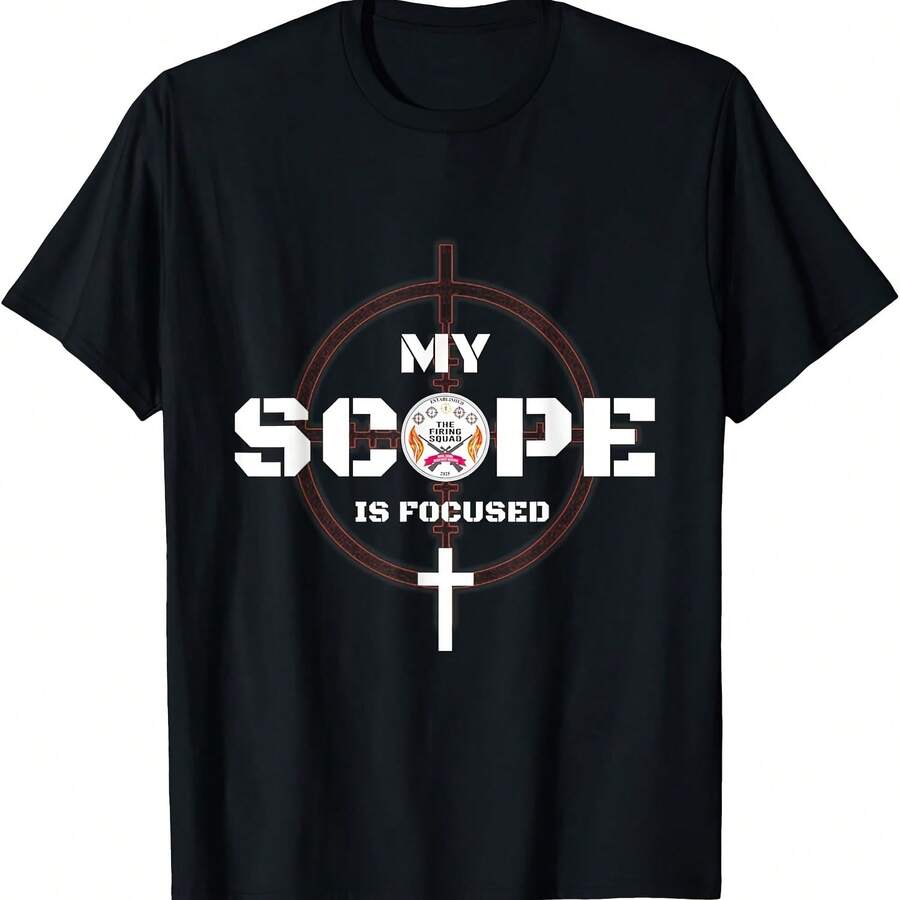 Camiseta FS Focused- - Negro - Ver 1