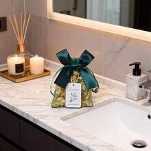 Jasmine Fragrance Sachet, Fresh After Rain, Used For Deodorizing And Scenting, Can Be Placed In Car, Bag, Closet