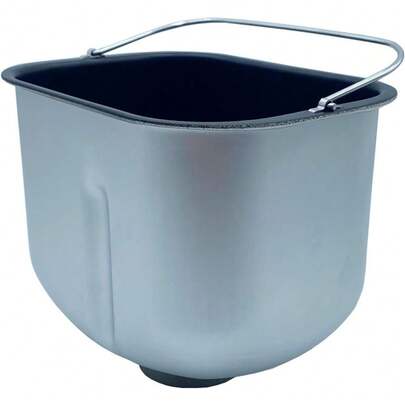 mhjBread Maker - Cubo de hornear para máquina de pan accesorios para máquina de pan piezas para máquina de cocina piezas de máquina de pan fáciles de limpiarsleeping Bags