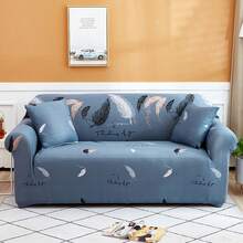 Tendencia3pzs Protector Cubre Sala Sofa Elástico Lavable Funda SillonCalidad premium - Azul acero - Ver 10