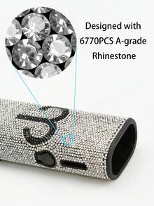 一套适用于 IQOS ILUMA I ONE 和 ILUMA ONE 的 360° 奢华闪耀星座设计保护壳，由设计师 Jack Pang 手工打造，镶嵌超过 6770 颗水钻，是送给爸爸、妈妈、女朋友、男朋友、爱人和朋友的独特礼物。 - 彩色 - 查看 6