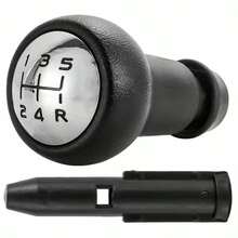 适用于标致雪铁龙307 207 206的4色汽车换挡杆球头 - 標誌檔把頭 - 查看 1