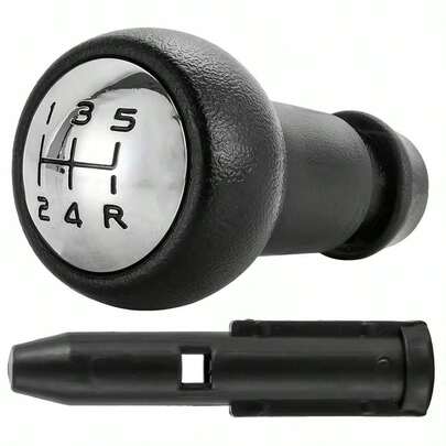 4-Color Car Gear Shift Knob Suitable For Peugeot Citroen 307 207 206 Gear Shift Lever Shift Knob