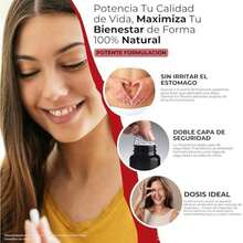 Vinagre de Manzana Organico "Cultivo Madre" Concentrado 100% Puro (180 Capsulas de 500mg) - [Extremadamente Eficaz] - | Alta Concentracion | Rapida Absorcion | Calidad Suprema | Suministro Para 90 Dias | - Organic Apple Cider - BioHerb. (180 CAPSULAS) - 180 cápsulas - Ver 7