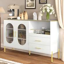 Storage Cabinets - White - View 6
