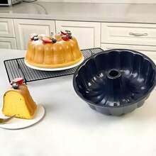 1pc Pumpkin Shaped Non-Stick Cake Mold, Non-Stick Coating, Multiple Sizes, 2 Color Options, Baking Tool Set, Suitable For Holidays, Home, Kitchen, Restaurant, Hotel, Birthday, Wedding, All Seasons, Christmas Gift - Multicolor - View 9