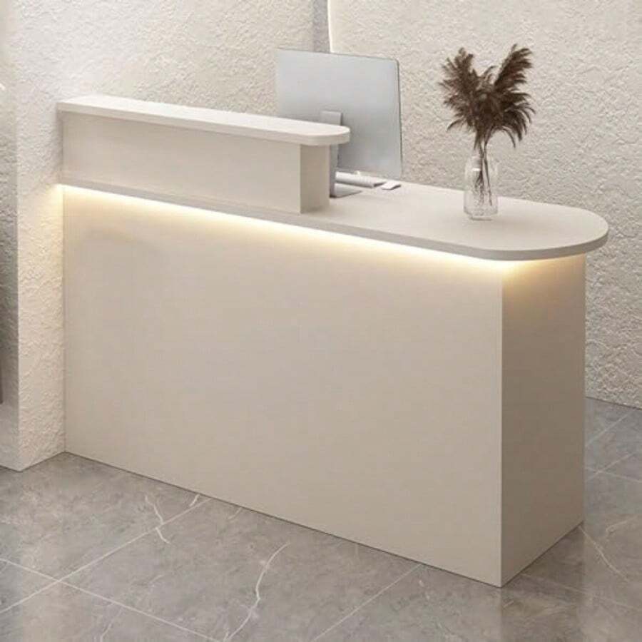 Mostrador Recepcion Mostradores Recepcion Mostradores Para Tiendas Mostrador Negro Mostrador Tienda Reception Desk 160 Recepciónrecepciones Peluqueria Mostradores Para Negocio Mostrador De Recepción A - A1 - Ver 1