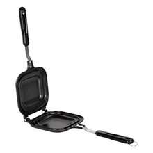 mhjSandwiches Maker Double Sided with Handle Non Stick Breakfast Press Pan Bread Toast Maker for Induction Cooker Kitchen Indoors and Outdoors/917sleeping Bags - 219165114 - Ver 6