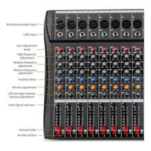 mhjMezcladora de Audio TXG Consola de Audio 8 Canales Mixer Interfaz USB Conexión de Bluetooth 5.0 Phantom Power de +48 V Efecto Digital Incorporado Ecualización de 3 Bandas de un Solo Canalsleeping Bags - 219165114 - Ver 3