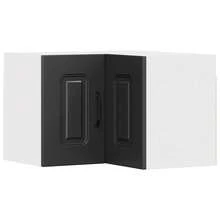 vidaXL Armadio da cucina con contenitore Kalmar Noir 57 x 57 x 40 cm - nero - Visualizzare 1