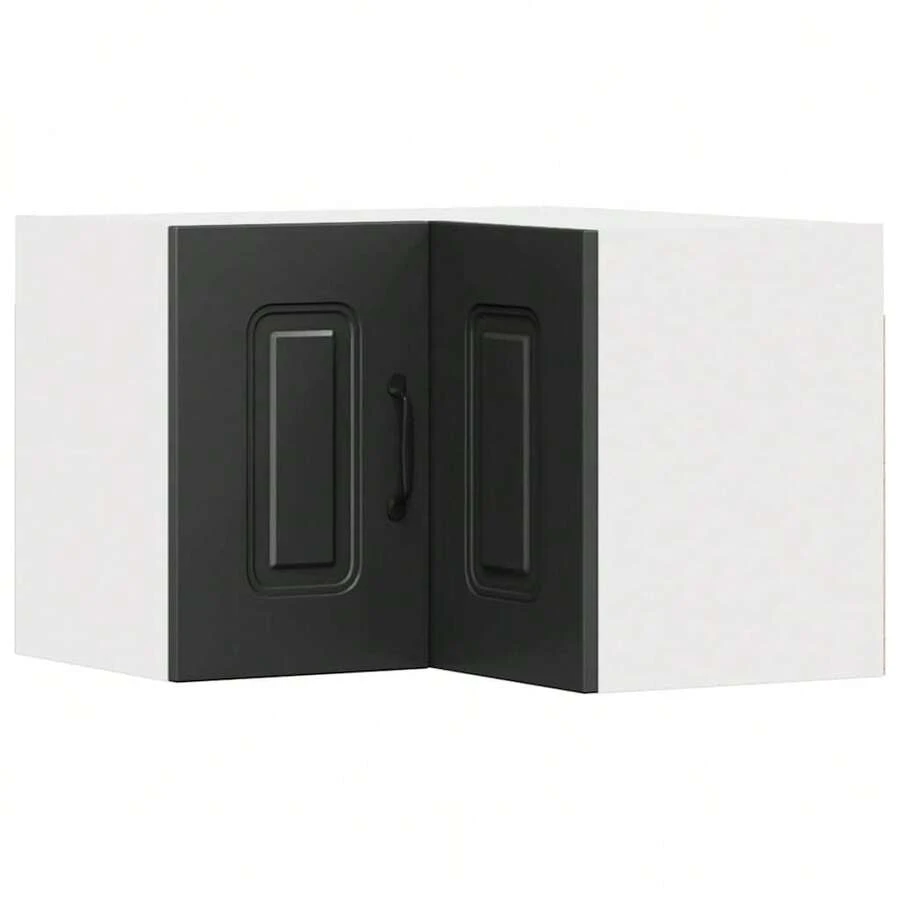 vidaXL Armadio da cucina con contenitore Kalmar Noir 57 x 57 x 40 cm - nero - Visualizzare 1