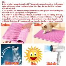 1PC Premium Large Cat Litter Mat Waterproof Double Layer Litter Trapper Non-Slip Washable Pet Toilet Pad Sand Control,Cat Accessories - Grey - View 10