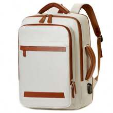 Lightweight High-End Unisex Travel Backpack, Suitable For Airplane, Stylish Luggage Bag - Multicolor - View 4