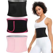 男女通用束腰带 塑身衣 塑形束身衣 塑身腰带 瘦身束腰带 健身运动带 - 彩色 - 查看 7