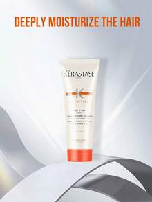 Kérastase 75ml/2.54 fl oz Dầu xả dưỡng tóc bóng mượt, chống khô xơ, dưỡng ẩm sâu cho tóc, mang lại độ bồng bềnh và mềm mượt tức thì, phục hồi tóc hư tổn và cải thiện tình trạng tóc. 3 bước sử dụng dễ dàng: Gội đầu, lau khô, thoa dầu xả, massage, xả sạch. Thích hợp cho tóc khô, xoăn, hư tổn, cũng như tóc thường đến hơi khô. Chăm sóc hàng ngày, nuôi dưỡng cao cấp, dưỡng ẩm lâu dài, cho tóc bóng mượt và rạng rỡ. - Dầu xả dưỡng ẩm cao cấp Kerastase với protein sữa 75ml - Xem 8