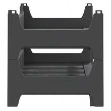 Estante para vinos Independiente estantes de Almacenamiento para exhibición de vinos para el hogar la Cocina Estante para vinos para 12 Botellas PP apilablecc - como en la foto - Ver 4