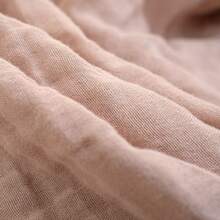 1pc Muslin Baby Crib Sheet Bedding Set, Breathable Unisex Infant Bed Mattress Cover, Super Soft Microfiber Standard Baby Crib/Mini Crib Mattress Protector - Multicolor - View 4