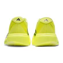 Adidas Adizero EVO SL WOVEN M Running Shoes, Breathable Shock-Absorbing Road Running Shoes, Comfortable Casual Sports Shoes, Commuter Shoes - Bright Yellow Fluorescent/Aurora Plum Purple - View 5