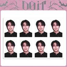 2025 "DO IT" Personliga fotokort för nya albummedlemmar – Högupplöst K-Pop minikortset, Perfekt julklapp, födelsedagspresent, Le E Know, Chang Bin, Fe Lix, Seung Min, I.N, Hyun Jin, - Multifärgad - Visa 25