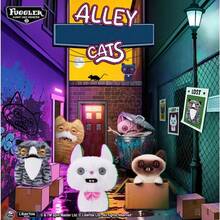 Spin Master 官方“巷猫”系列——可爱怪兽毛绒玩偶，奇趣收藏玩偶 - 15752A - 查看 2