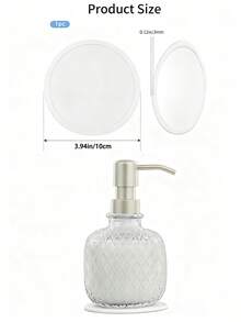 1pc/2pcs Silicone Bathroom Cabinet Storage Tray, Suitable For Cosmetics, Perfume, Candles, Soap Dispensers, Spice Storage, Decorative Tray For Home Decor, Bedroom, Living Room, Kitchen - Multicolor - View 16