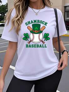 Women T-Shirts - Black - View 6