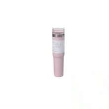 20oz Stainless Steel Thermal Mug With Rotating Lid - Pink - View 8