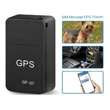 Mini Localizador Rastreador Gps Auto Tracker GF-07 Color Negro - Negro - Ver 11